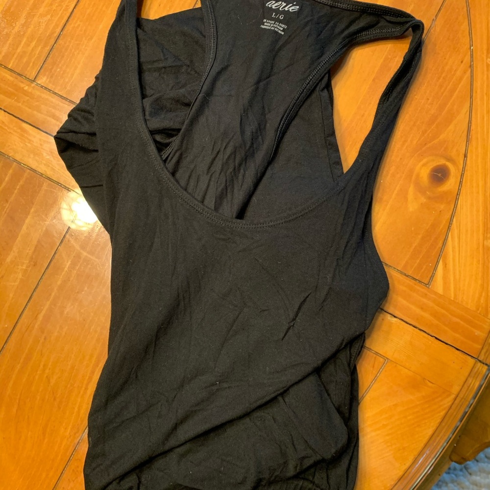 Black Oversized Jumpsuit